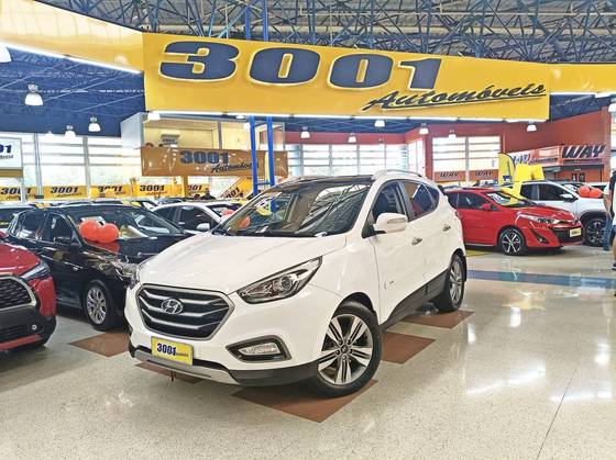 HYUNDAI IX35 2.0 MPFI GLS 16V FLEX 4P AUTOMÁTICO HYUNDAI IX35 2.0 MPFI GLS 16V FLEX 4P AUTOMÁTICO
